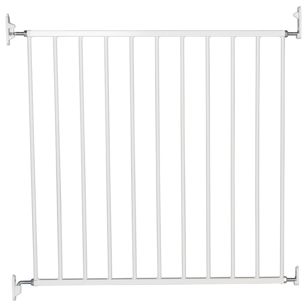 Safetots Single Panel Metal Gate 72cm - 78.5cm