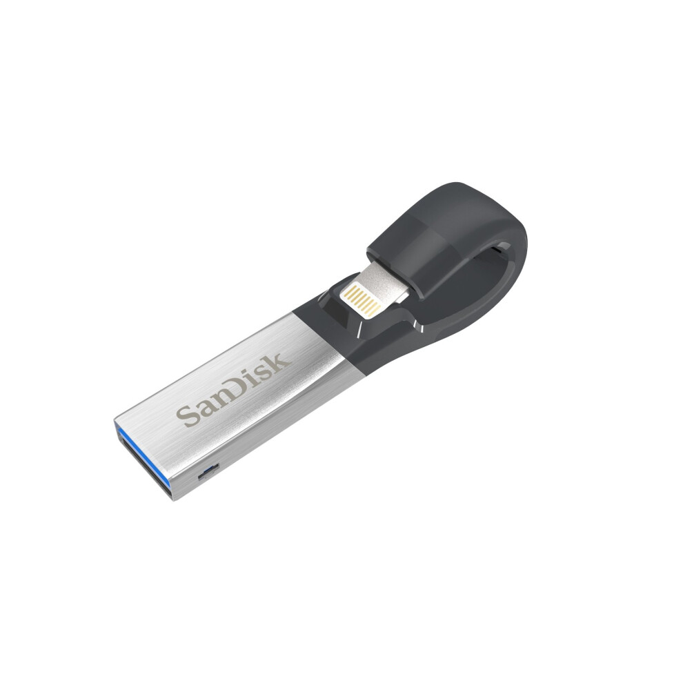 SanDisk iXpand Dual USB 3.0 Memory Stick - 32GB | iPhone USB Stick