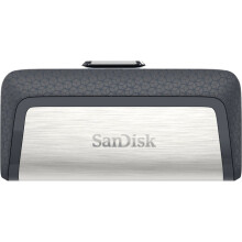 Sandisk Ultra Dual Drive USB Type-C 32 GB 32GB USB 3.0 (3.1 Gen 1) Type-A/Type-C Black,Silver USB flash drive
