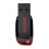 SanDisk USB-Stick - SANDISK - Cruzer Blade - 128Go - 2.0 - Schwarz/Rot 1