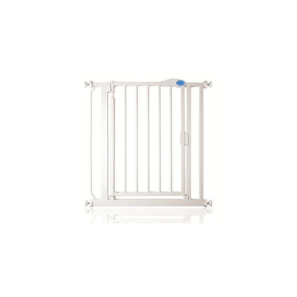 (Narrow 68.5cm-75cm) Bettacare Auto Close Gate White