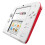 Refurbished Nintendo Nintendo 2DS Console Red and White + Tomodachi Life Game Pre-installed 2