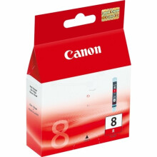 CANON Pack van 1 inktcartridge - CLI-8R - Rood - standaard capaciteit 13 ml - 5790 pagina's