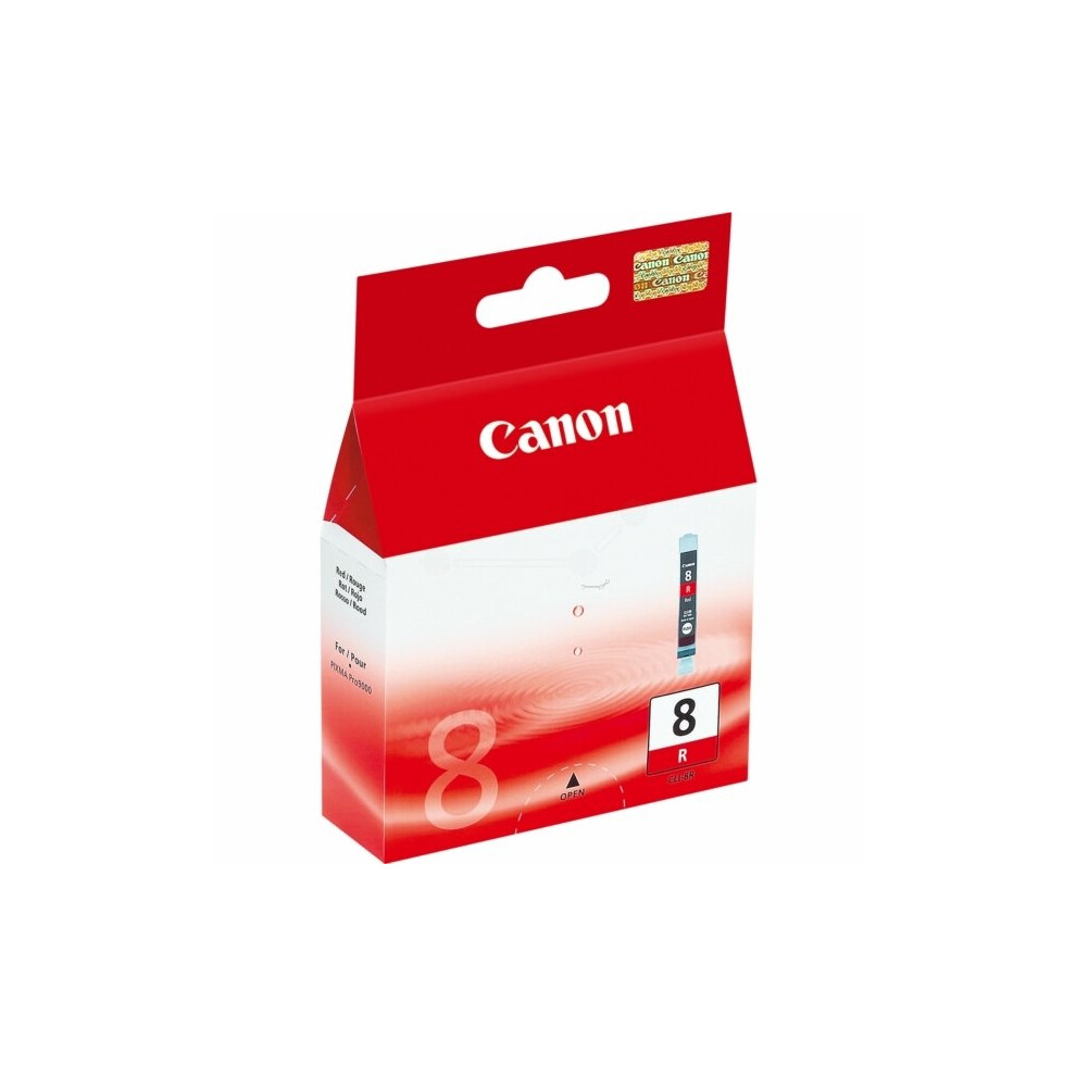 Actis Rot Canon Tintenpatrone Cli-8R (Cli8r) - Bild 10