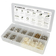 STARTECH Computerschroevenset, Deluxe Assortiment - Schroeven, Moeren en Afstandhouders