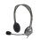 Logitech Logitech H111 Binaural Head-band Grey headset 1