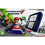 Refurbished Nintendo Nintendo 2DS Handheld ConsoleBlack/Blue + Pre-installed Mario Kart 7 3DS Bundle 4