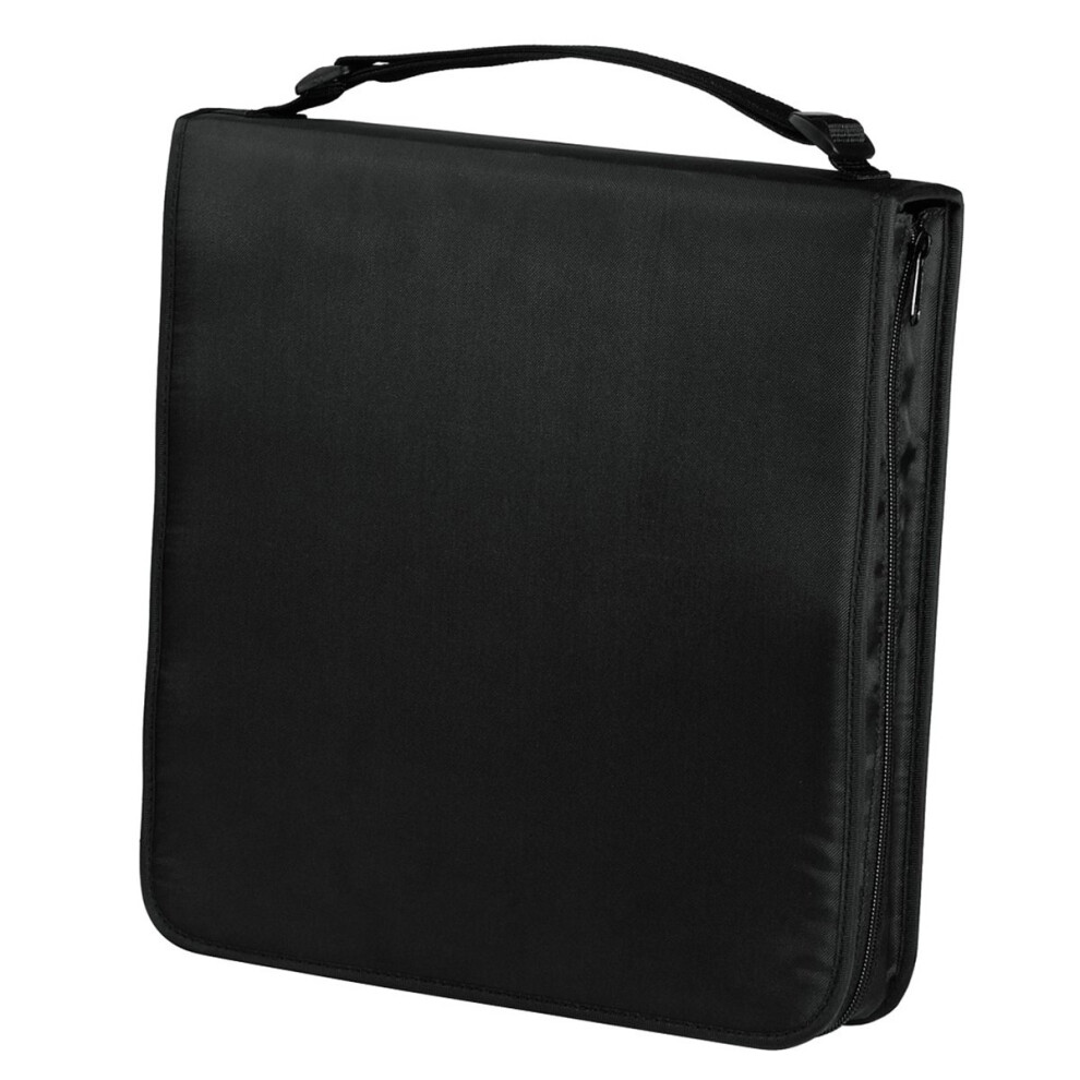 Hama Cd Wallet Nylon 160, 160Discs Black
