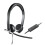 Logitech Cuffie - Cablate - Logitech - H650E - USB - Microfono stereo - Nero 1
