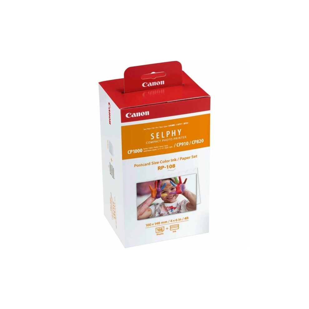 Canon 8568B001 (RP-108) Photo cartridge, 108 pages