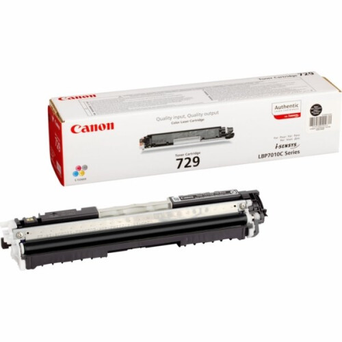 Canon Tóner CANON 729-BK - Negro - Capacidad estándar