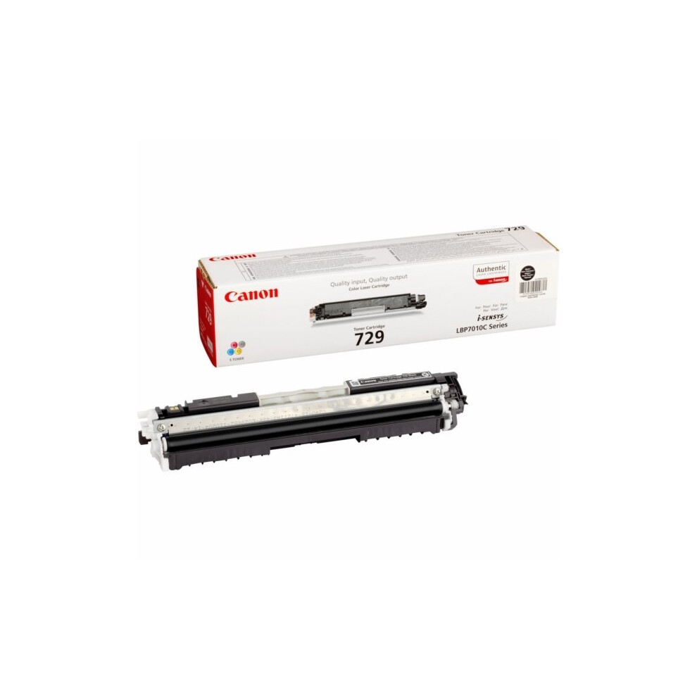 Canon 4370B002 (729 Bk) Toner 1.2K Pages Black