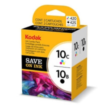 Kodak 3949948 (10B10C) Ink cartridge multi pack, 420 pages, Pack qty 2