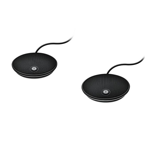 Logitech Verlängerungsmikrofone - LOGITECH - GROUP - Kabelgebunden - 3m - Audioabdeckung 8,5m