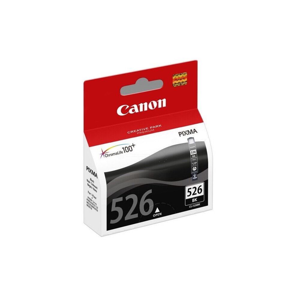 Canon 4540B001 (526 BK) Ink cartridge black, 2.19K pages, 9ml