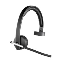 Casque Logitech Wireless Headset Mono H820e - Sans fil - Témoins lumineux - Commandes intégrées