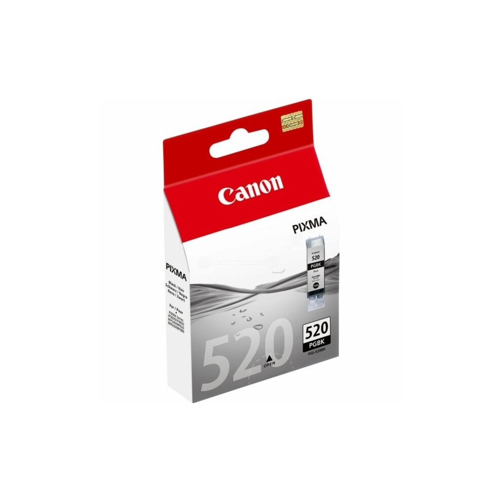 Canon 2932B001 (520 PGBK) Ink cartridge black, 324 pages, 19ml