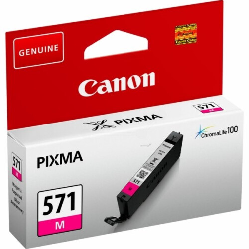 Canon CANON Cartuccia d'inchiostro CLI-571M Magenta