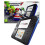 Refurbished Nintendo Nintendo 2DS Handheld ConsoleBlack/Blue + Pre-installed Mario Kart 7 3DS Bundle 1