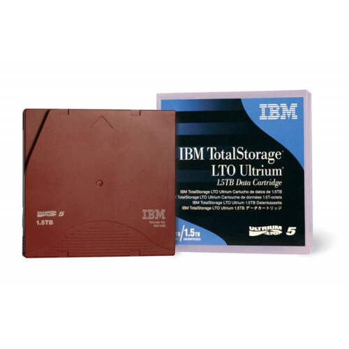 IBM 46X1290 1500GB LTO blank data tape