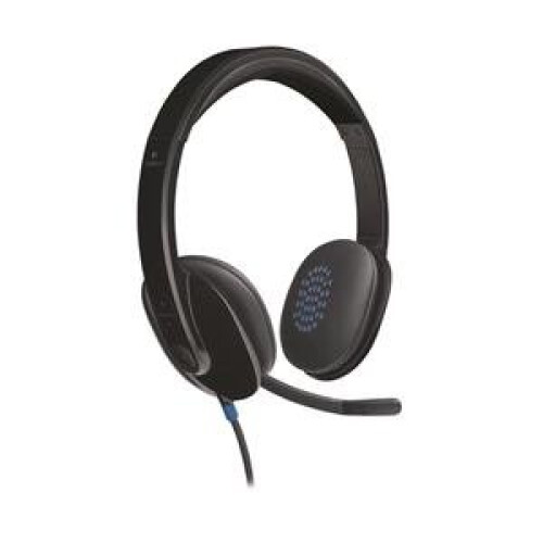 Logitech Auriculares estéreo USB con cable Logitech - H540