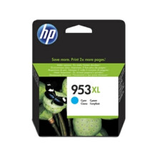HP 953XL originale Tintenpatrone Cyan Hohe Kapazität (F6U16AE)