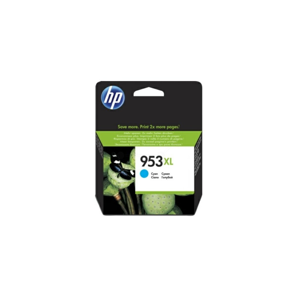 Original Ink Cartridge HP F6U16AE 22 ml-47 ml Cyan