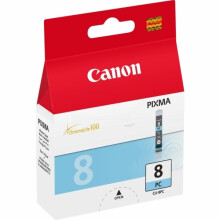 CANON Inktcartridge CLI-8PC Cyaan