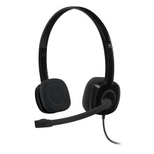 Logitech H151 Binaural Head-band Black headset