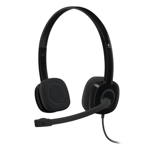 Logitech Logitech H151 Binaural Head-band Black headset