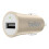 Belkin Belkin Prem Car Charger 2.4A Gold 1