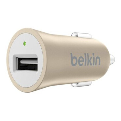 Belkin Belkin Prem Car Charger 2.4A Gold