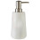 Premier Housewares Marble Lotion Dispenser - Off White 1