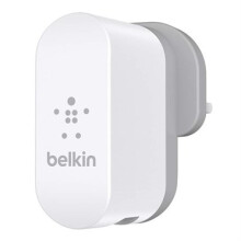 Belkin Swivel 2-Port Power Wall Charger - White (F8J107UKWHT)