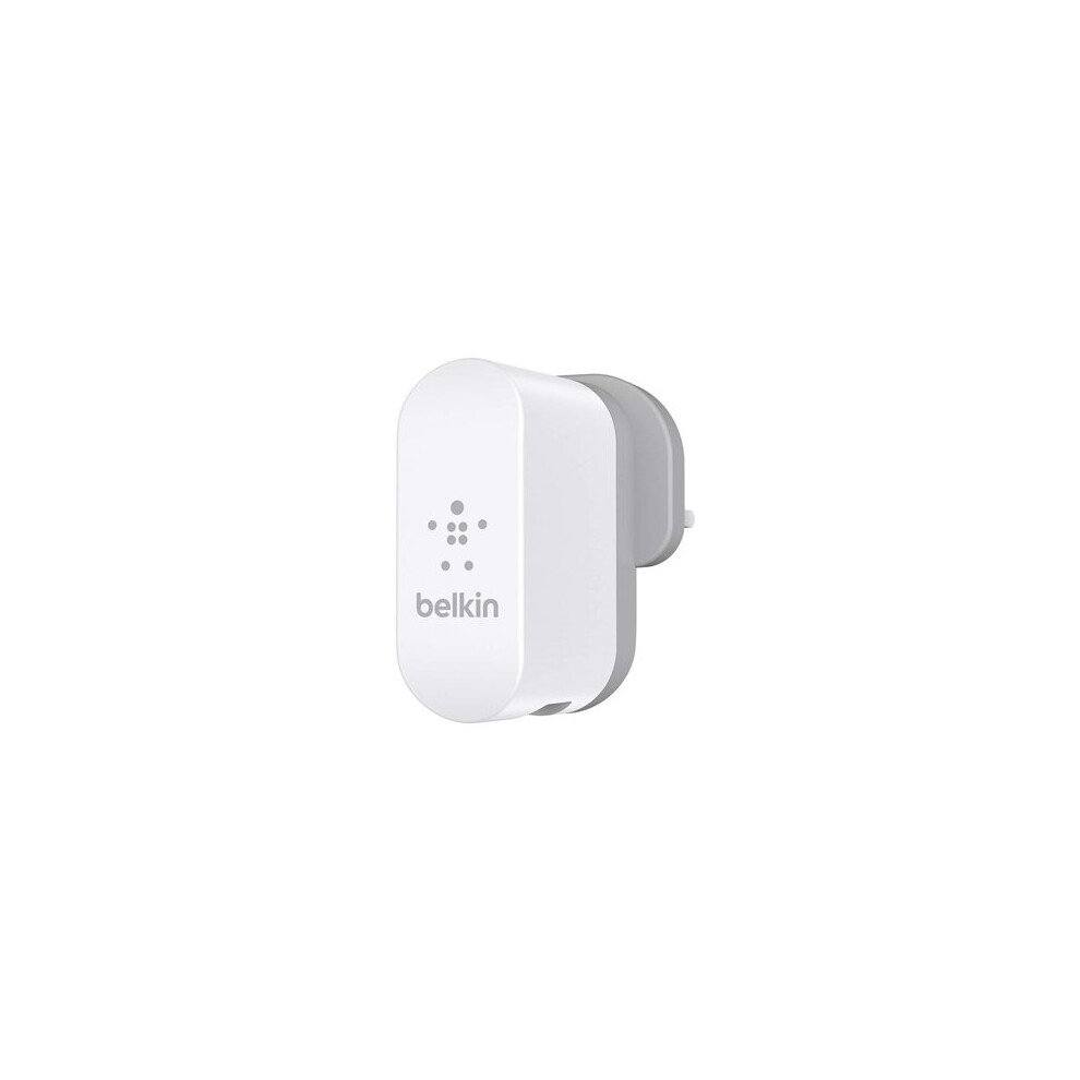 Belkin Swivel 2-Port Power Wall Charger - White (F8J107UKWHT)