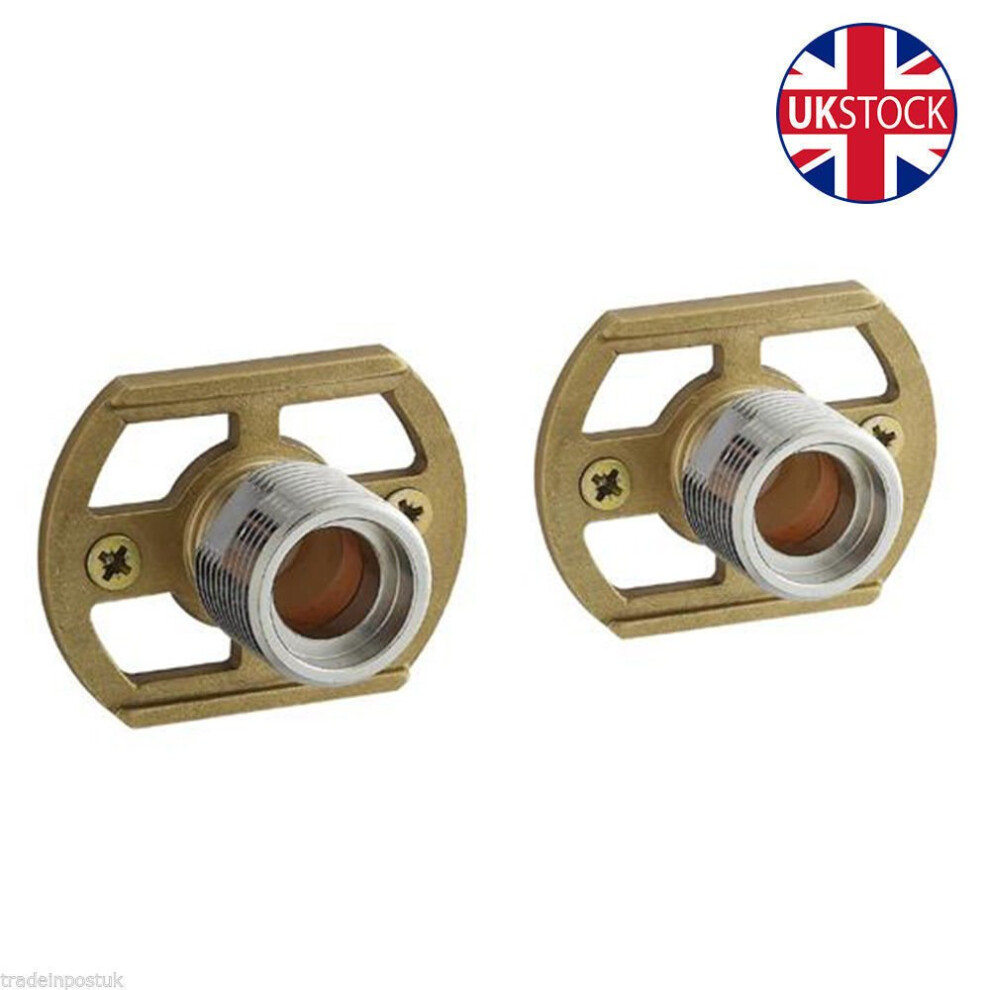 Shower Valve Easy Fixing Kit Brass