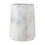 Premier Housewares Marble Tumbler - Off White 1