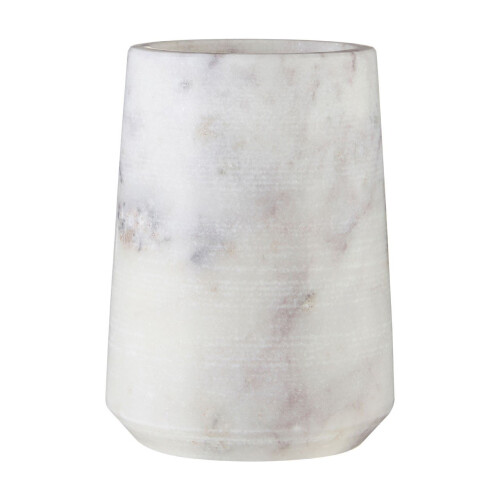 Premier Housewares Marble Tumbler - Off White