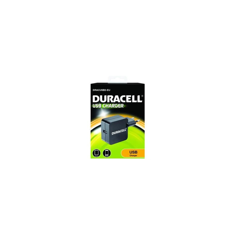Duracell Dracusb2-Eu Mobile Device Charger 5055190145548