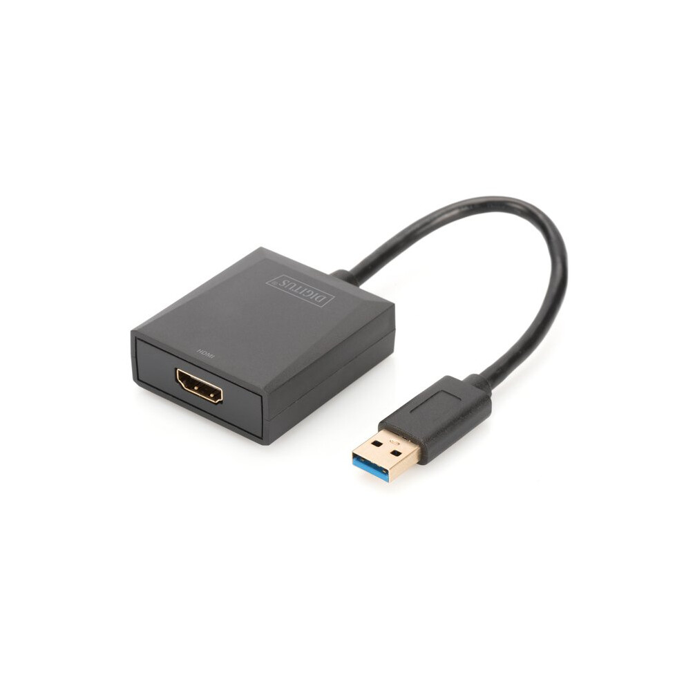 Assmann Electronic Da-70841 Usb 3.0 Hdmi Black 4016032390718