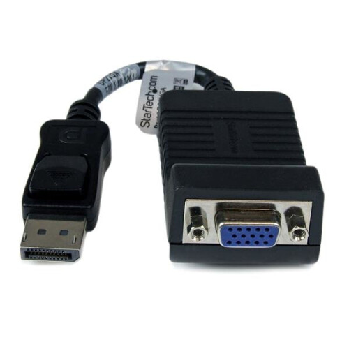 StarTech.com Adattatore / Convertitore DisplayPort a VGA - STARTECH - DP2VGA - Risoluzione 1920x1200 - Bloccato