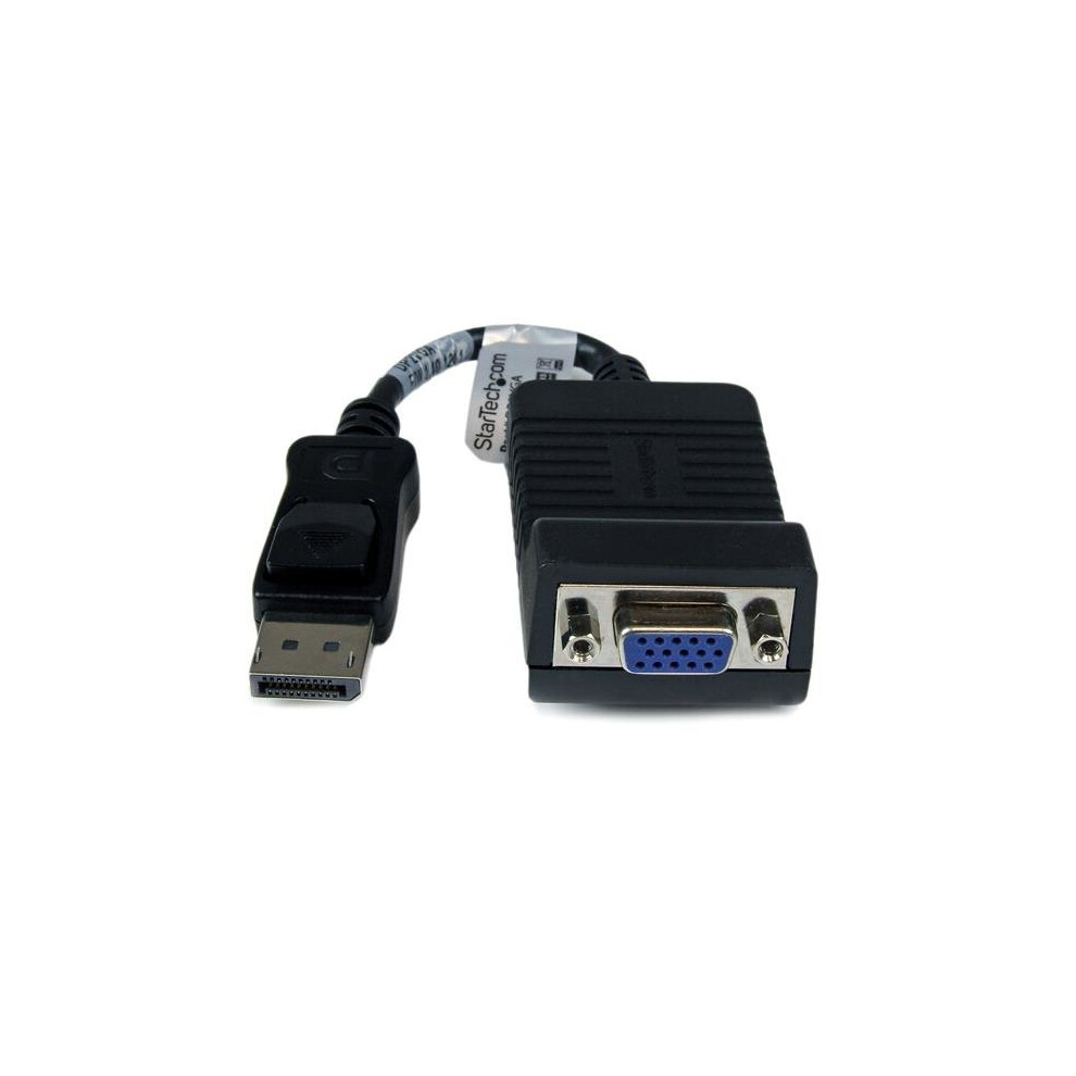 Startech.com Displayport To Vga Video Adapter Converter