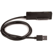 USB 3.1 (10 Gb/s) sovitin 2,5" ja 3,5" SATA III 6 Gb/s kiintolevyille / SSD-levyille - STARTECH