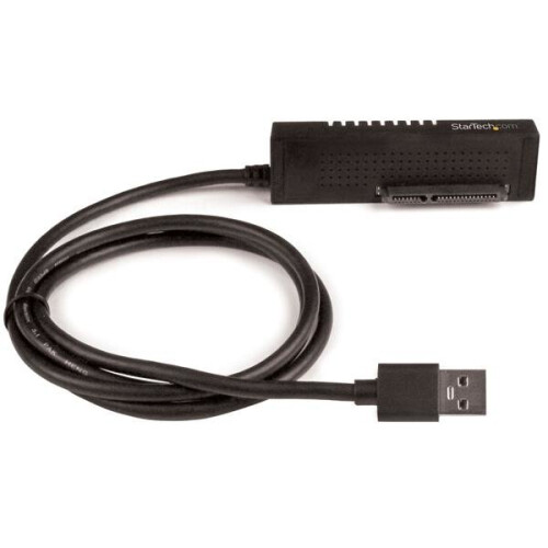 StarTech.com Adattatore USB 3.1 (10 Gb/s) per dischi rigidi / SSD SATA III 6 Gb/s da 2,5" e 3,5" - STARTECH