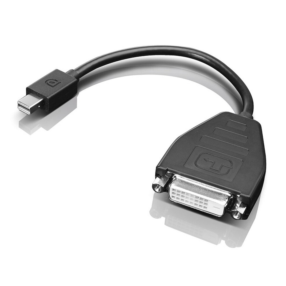 Lenovo Black 0B47090 Mini-Displayport Sl-Dvi Cable Interface/Gender Adapter