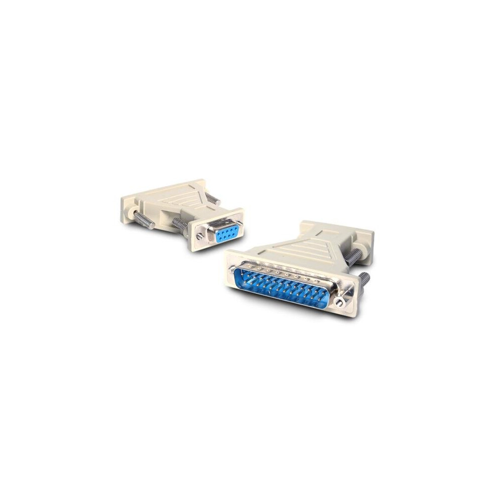 Startech.com Db9 To Db25 Serial Cable Adapter - F/M