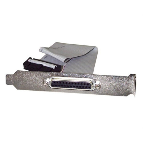 StarTech.com StarTech.com 16in DB25 Parallel Female to IDC 25 Pin Header Slot Plate