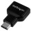 StarTech.com Adaptador USB 3.0 USB-C a USB-A - STARTECH.COM - Macho/Hembra - Negro - 5 Gbit/s - Compacto 1
