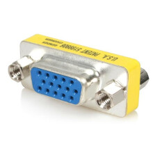 Adaptateur VGA - STARTECH - Changeur de genre HD15 - 1 x Femelle VGA - Nickel - Slimline
