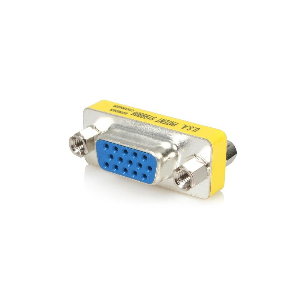 Startech.com Slimline Vga Hd15 Gender Changer - F/F